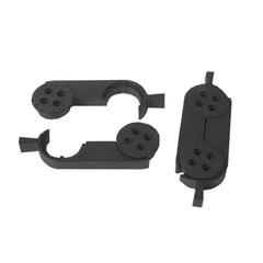 Table Connector (Set of 2)- Black