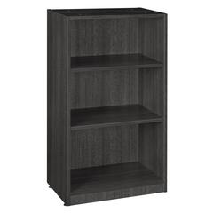Legacy Stand Up Bookcase (w/o Top)- Ash Grey