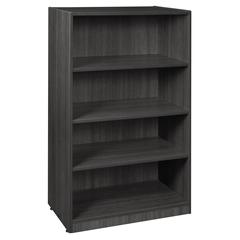 Legacy 47" High Bookcase- Ash Grey