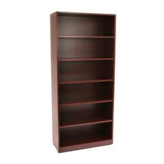 Legacy 71" High Bookcase- Mahogany