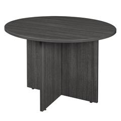Legacy 42" Round Conference Table- Ash Grey