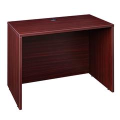 Legacy 42" Desk Shell- Mahogany