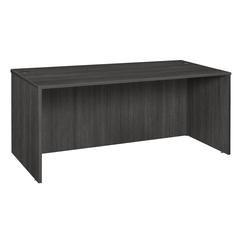 Legacy 71" Desk Shell- Ash Grey