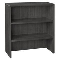 Legacy 35" Open Hutch- Ash Grey