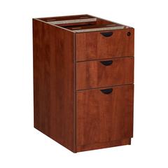 Legacy Box Box File Pedestal- Cherry