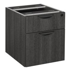 Legacy Box File Pedestal- Ash Grey