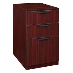 Legacy Deskside Box Box File Cabinet- Mahogany