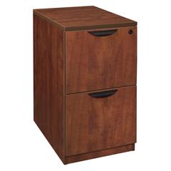 Legacy Deskside 2 Drawer File Cabinet- Cherry