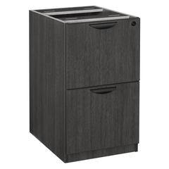Legacy File File Pedestal- Ash Grey