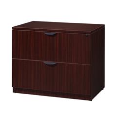 Legacy Lateral File- Mahogany