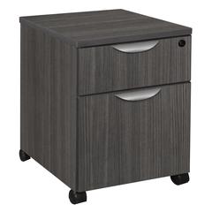 Legacy Box File Mobile Pedestal- Ash Grey