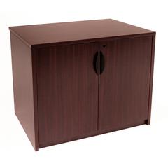 Legacy 29" Storage Cabinet- Mahogany