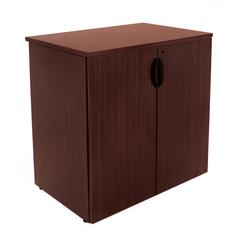 Legacy 35" Stackable Storage Cabinet- Mahogany