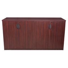 Legacy 72" Storage Cabinet Buffet- Mahogany
