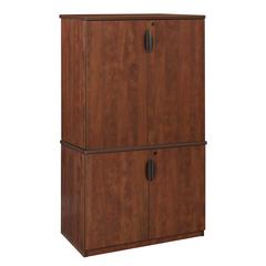 Legacy 29" Storage Cabinet with 35" Storage Cabinet- Cherry