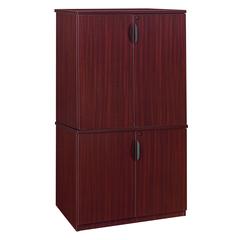 Legacy 29" Storage Cabinet with 35" Storage Cabinet- Mahogany