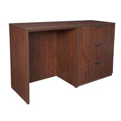 Legacy Stand Up Side to Side Lateral File/ Desk- Cherry