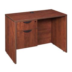 Legacy 42" Single Pedestal Desk- Cherry