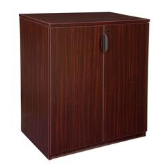 Legacy Stand Up Storage Cabinet- Mahogany