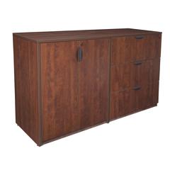 Legacy Stand Up Side to Side Storage Cabinet/ Lateral File- Cherry