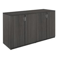 Legacy Stand Up Side to Side Storage Cabinet/ Storage Cabinet- Ash Grey