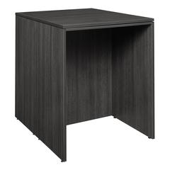 Legacy Stand Up Back to Back Desk/ Desk- Ash Grey