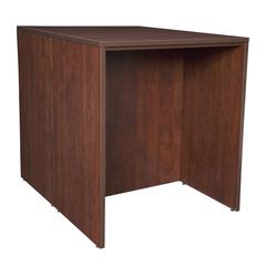 Legacy Stand Up Back to Back Desk/ Desk- Cherry