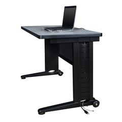 Fusion 4-Casters for Computer Table Legs