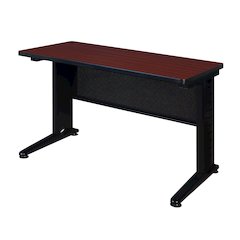 48 x 24 in. Seminar Training Table- Mahogany