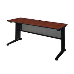 60 x 24 in. Seminar Training Table- Cherry