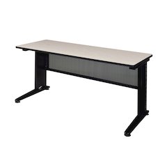66 x 24 in. Seminar Training Table- Maple