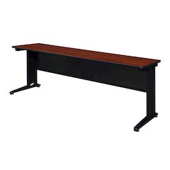 84 x 24 in. Seminar Training Table- Cherry