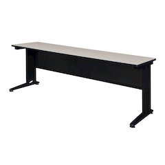 84 x 24 in. Seminar Training Table- Maple