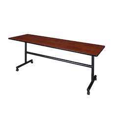 84 x 24 in. Flip-Top Training Nesting Table- Cherry