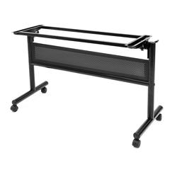 Kobe Flip Top Base with Modesty for 48-60" Table Tops