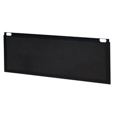 Fusion Modesty Panel for 42" Desk- Black