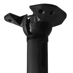 Kee Post Folding Table Leg (Set of 4)- Black