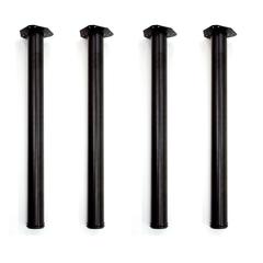Kee Post Table Legs (Set of 4)- Black