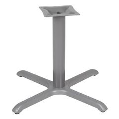 Via X-Base for 48" Table Tops- Grey