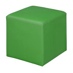Jean Square Ottoman- Envy Green