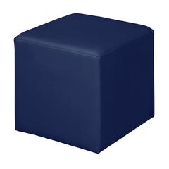 Jean Square Ottoman- Naval Blue