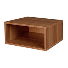 Cubo Half Size Stackable Storage Cube- Warm Cherry