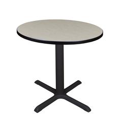 Cain 30" Round Breakroom Table- Maple
