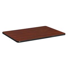 18.5" x 26" Standard Rectangle Table Top- Cherry/ Maple