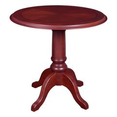 Prestige 30" Round Table- Mahogany
