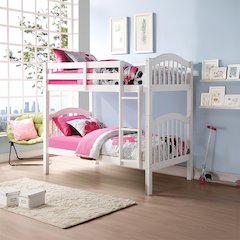 Heartland Bunk Bed (T/T) White