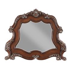 Latisha Mirror, White Finish