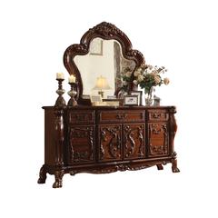 Dresden Mirror Cherry Oak