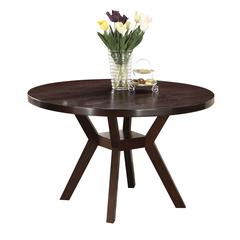 Drake Dining Table, Espresso (16250)