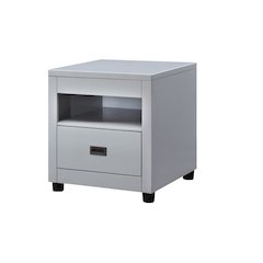 Eleanor End Table Dove Gray
